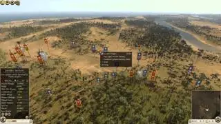 Total War: Rome II - Unit EX Ban Tournament - Round 1 - WOLF Blademaster vs GREEK Iraklis - Game 1