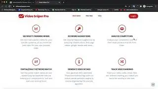 VideoSniper Pro Software Review: Pricing - Features & Alternatives