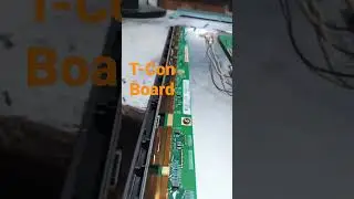 19 inch Lcd T-Con Board #lcdmonitor #t-con #board #ytshorts