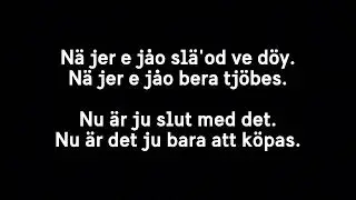 Överkalixmål med svensk undertextning