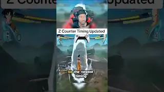 How to Z Counter New Timing #shorts #dbsz #dbz #dragonballsparkingzero #sparkingzero #dragonball