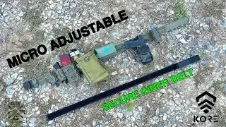 Kore Essentials Battle Belt with Micro Adjustment Clicks