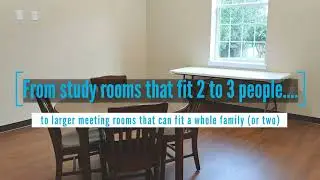 Study rooms available at the Burke County Public Library