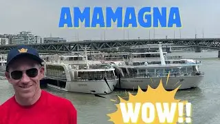 AmaMagna Review: The Biggest & Most High‑End River Cruise Ship on the Danube