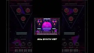 Free 80s Synth VST Plugin you need for producing The Weeknd & Kaytranada type beats 👀