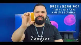 COMO SABER SE O OURO &Eacute; VERDADEIRO?? TESTE DE OURO FORMA CORRETA E DEFINITIVA.