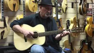 Larry Maltz playing an Eastman E20M Acoustic Guitar (Demo #1) @ Guitars 'n Jazz