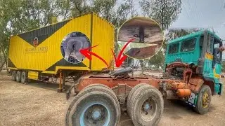 Fifth Wheel Coupling & Kingpin Failure Fixed | Heavy Truck Restoration Process by Expert Mechanics
