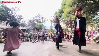 Gegants de Sant Medir a l&rsquo;hospitalet