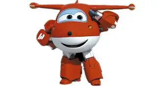 jat ( super wings ) Vs Salty ( thomas & friends )