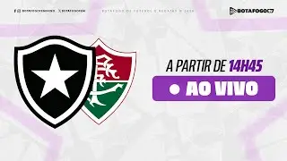 AO VIVO COM IMAGENS | Botafogo x Fluminense | Carioca Feminino