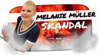 MELANIE MÜLLER zeigt H***GRUß und BLAMIERT sich mit STATEMENTS  - Kuchen Talks #764