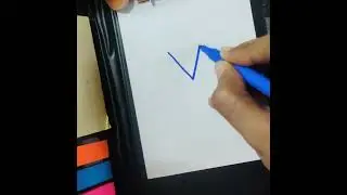 Lettering the alphabet 