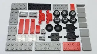 Build Lego Mini Truck Unofficial