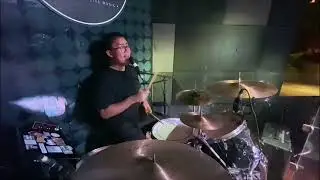 I Don't Trust Myself (Loving You) - Drum Cover // Live at Social House