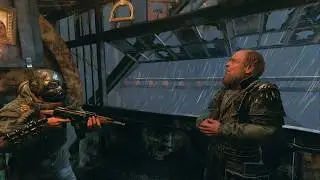 Metro Exodus - Volga - Barge theft and bridge raid (full stealth)