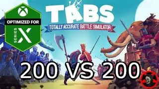 Tabs 200 VS 200 Xbox Series X