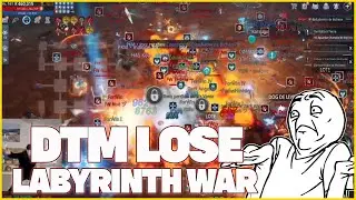 DTM LOSE IN LABY WORLD BOSS | SD CLAN KAYANG MANALO KAHIT ANJAN SI TTSLOVE ? | MIR4