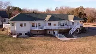 82 Browns Point Ln Bumpass VA 23024 - Drone Video