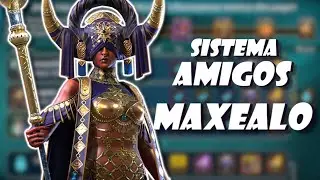 COMO CREAR CUENTAS DE AMIGOS!! SISTEMA DE REFERIDOS EXPLICADO!! Raid: Shadow Legends 2022