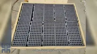 Rubber Screen Media Sheets for Mining Separation