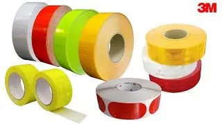 3M&trade; DIAMOND GRADE&trade; APPLICATION -  HIGH VISIBILITY VEHICLE TAPE
