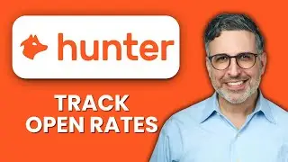 NEW! How to Track Open Rates in Hunter.io (2025) 📧📊 | Measure Email Campaign Performance