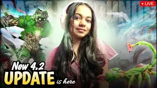 🌸 Exploring BGMI 4.2 Update with Cute Chaos!  #girlgamer