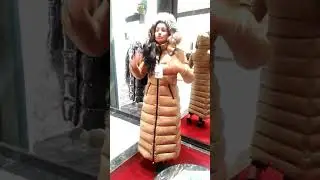 Moncler Down Coat Long