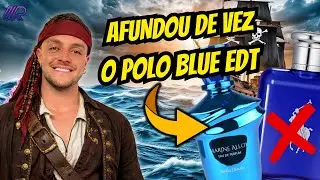 COLOCOU UM PREGO A MAIS NO CAIX&Atilde;O DO POLO BLUE EDT! - MARINE ALLOY STELLA DUSTIN