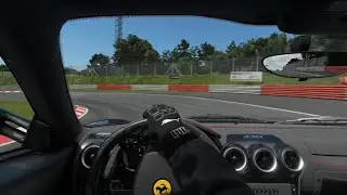 Ferrari 430 Scuderia '07 Nurburgring lap around the mountain