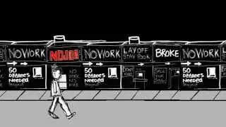 Fray and Tay (Part 4 Unemployment Broke Cartoon) by Marcellous Lovelace [#raygun81]