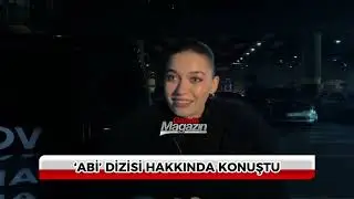 Afra Sara&ccedil;oğlu, &lsquo;Abi&rsquo; Dizisi Hakkında G&uuml;ndeme Gelen Haberleri Yalanladı.. Samimi A&ccedil;ıklamalar