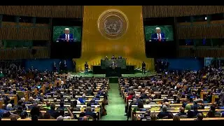 Trump hits UN and Russia, backs Israel in wide-ranging UN speech | REUTERS