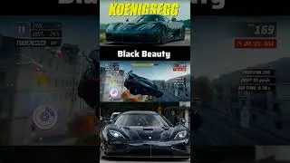 Black Beauty In Asphalt #cars