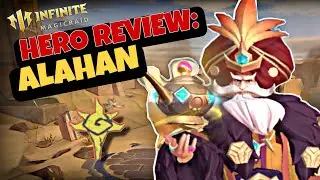 Infinite Magicraid HERO REVIEW: ALAHAN - Gruesome Shield Destroyer?!