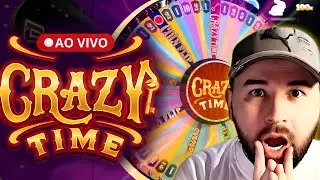 CRAZY TIME HOJE VAI ENTRAR O GROSSO!!! #crazytime #cassino #cassinoaovivo
