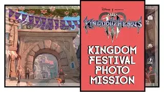 Kingdom Hearts 3 Festival Photo Mission
