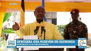 Museveni asekeredde Kyagulanyi ku byeyayogera ku mafuta ga Uganda