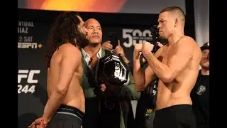 UFC 244: Melhores Momentos da Pesagem