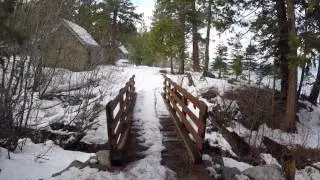 Snowshoe to Skunk Harbor