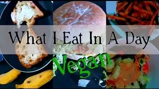 What I Eat In A Day (Vegan) || ReeRee Phillips