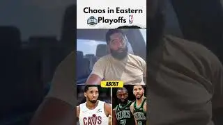 CELTICS AND CAVS ARE IN DESPERATION MODE NOW!! #nbaplayoffs #easternconference #series