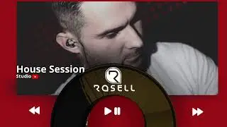 Studio House Session 10 Retro Vinyl pres, Rasell & Axel 10.01-26