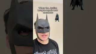Новые участники Лиги Справедливости #batman #comics #dc #justiceleague