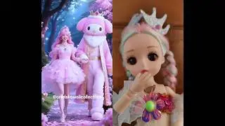 Royal Power Couple: Which Sanrio King & Queen Reign Supreme?👑💘Kuromi, My Melody, Cinnamoroll??