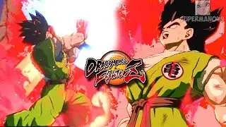 THE POWER OF KAIOKEN! GOKU KAIOKEN X20 KAMEHAMEHA! - Dragon Ball FighterZ: 