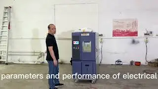 Temperature and Humidity Controlled Chamber