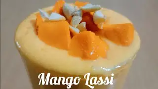 आंबा लस्सी | Mango Lassi | Instant Recipe | Summer Special | Indian Drink | Lassi | Mejwani
