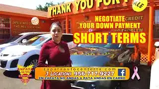 ZAPATA AUTO CENTER FALL